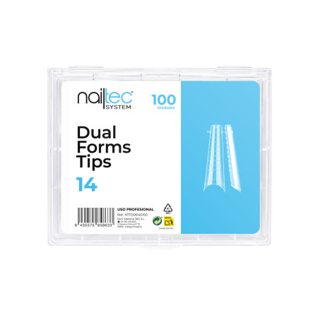 Dual Forms Tips Nº 14 100uds