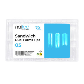 Sandwich Dual Forms Tips Nº 05 70uds