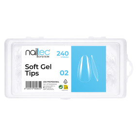 Soft Gel Tips Nº 02 240 uds