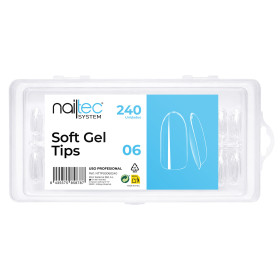 Soft Gel Tips Nº 06 240 uds