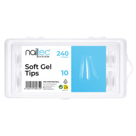 Soft Gel Tips Nº 10 240 uds