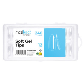 Soft Gel Tips Nº 12 240 uds