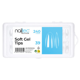 Soft Gel Tips Nº 39 240 uds