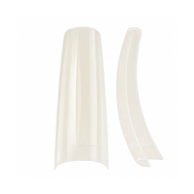 Nail Tips Natural Curva C 500 uds