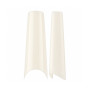 Nail Tips Natural Estileto 200 uds
