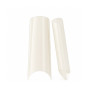 Nail Tips Natural Media Luna 200 uds