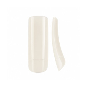 Nail Tips Natural Recto Bolsa 500 uds