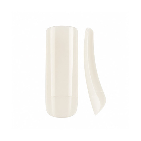 Nail Tips Natural Recto Bolsa 500 uds