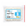 Nail Tips Natural Recto Bolsa 500 uds