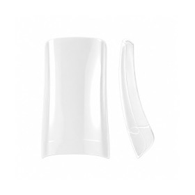 Nail Tips Transparente Cuadrado 200 ud