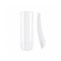 Nail Tips Transparente Recto 200 uds