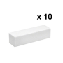 Taco 200/240 - Blanco Pack 10 unidades