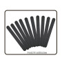 Lima Recta 100/100 - Negra Pack 10 unidades