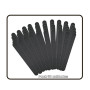 Lima Recta 100/100 - Negra Pack 10 unidades