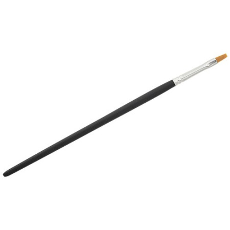 Pincel Gel Nº4 - Pelo Sintético Naranja - Pinceles  -