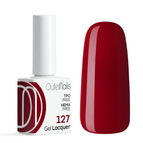 Vernis Semi-Permanent Nº 1 - Vernis Permanent Couleur  - Outlet Nails