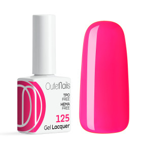 Vernis Semi-Permanent Nº 1 - Vernis Permanent Couleur  - Outlet Nails