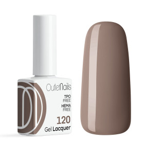 Vernis Semi-Permanent Nº 1 - Vernis Permanent Couleur  - Outlet Nails
