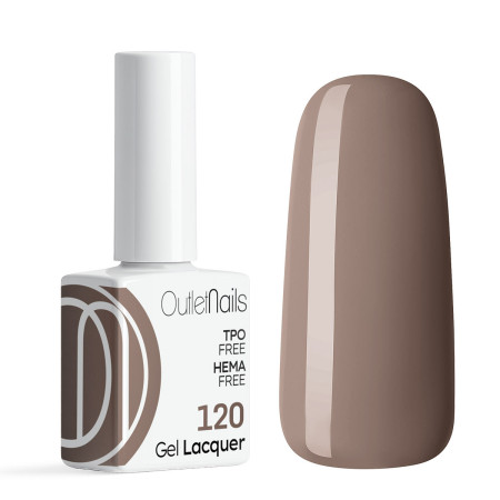 Vernis Semi-Permanent Nº 1 - Vernis Permanent Couleur  - Outlet Nails