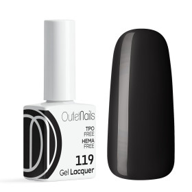 Vernis Semi-Permanent Nº 1 - Vernis Permanent Couleur  - Outlet Nails