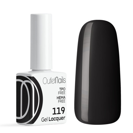 Vernis Semi-Permanent Nº 1 - Vernis Permanent Couleur  - Outlet Nails