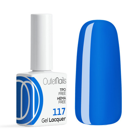 Vernis Semi-Permanent Nº 1 - Vernis Permanent Couleur  - Outlet Nails
