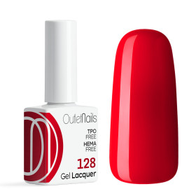 Vernis Semi-Permanent Nº 1 - Vernis Permanent Couleur  - Outlet Nails