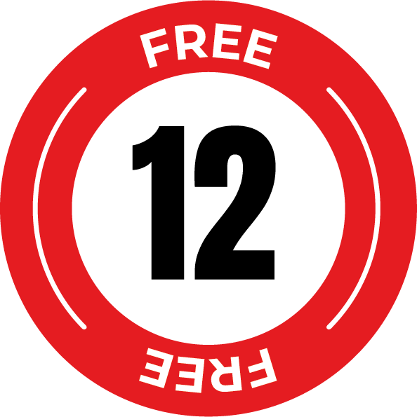 12 Free