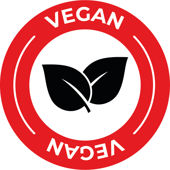 100% Vegan