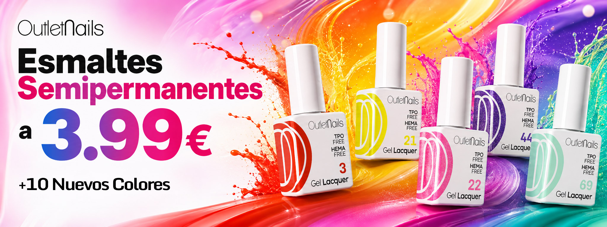 Esmaltes Semipermanentes